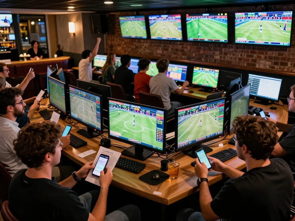 Experience the excitement of nhà cái bl555 with dynamic sports betting action and live games on screens