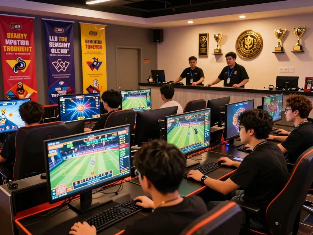 G88 Club players enjoying live games and promotions in vibrant gaming hub