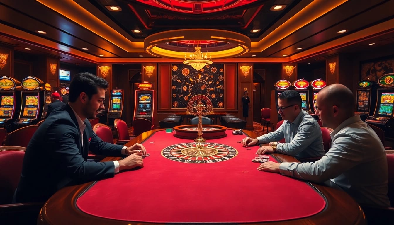 Experience high-stakes gaming at https://qq88pro.vip/ with luxurious poker tables and vibrant casino visuals.