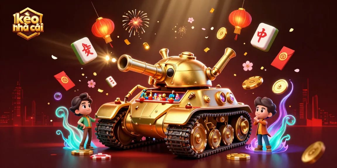 Engage in thrilling adventures with kèo nhà cái featuring a vibrant 3D casino scene.