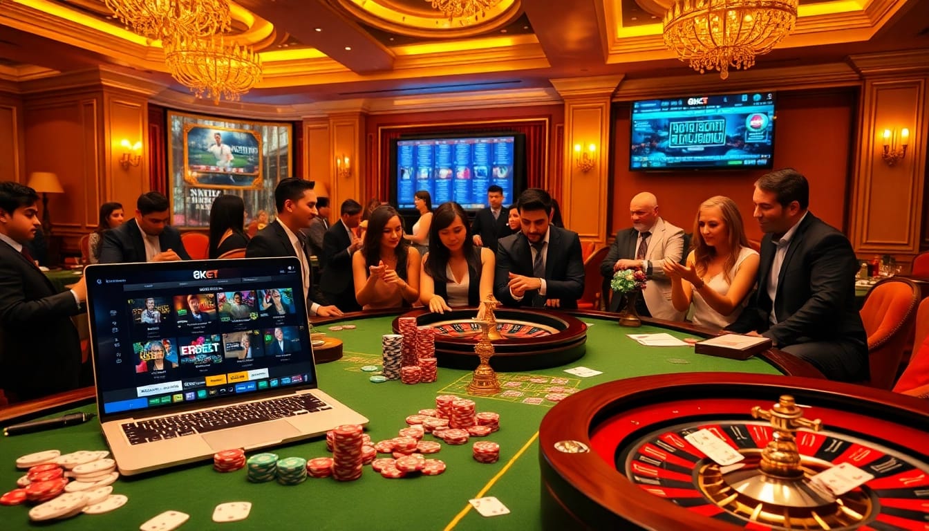 Experience the thrill of gambling at nhà cái 8kbet with vibrant casino games and exciting player interactions.