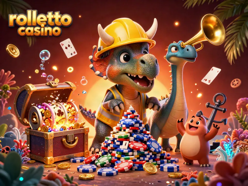 Experience the thrill of rolletto casino with exciting games and vibrant festive celebration.