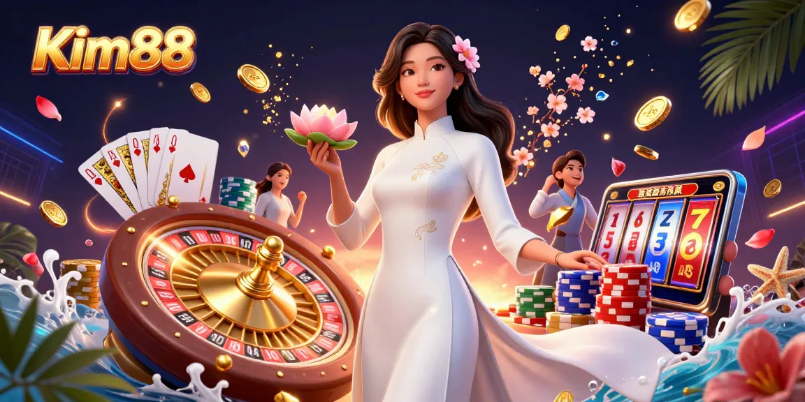 Experience thrilling gameplay at Kim88 with dynamic casino elements and exciting graphics.