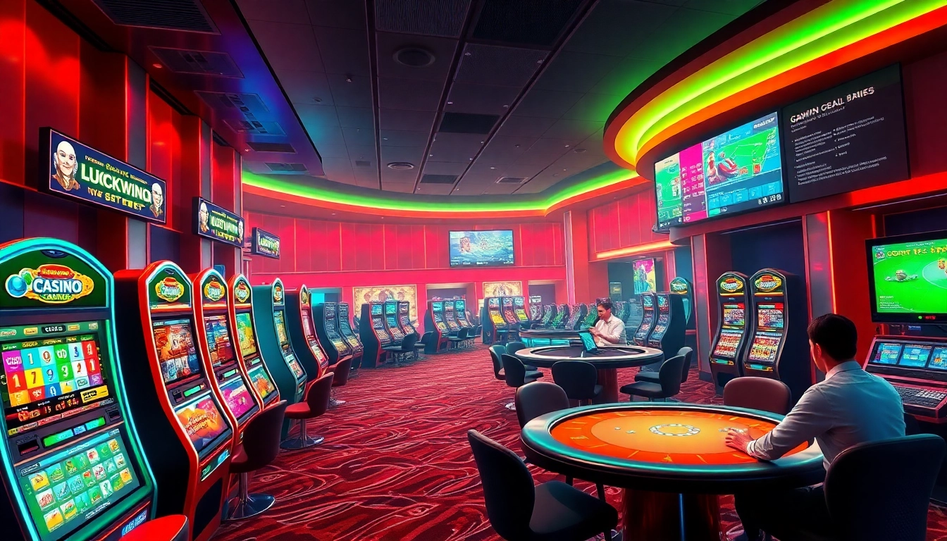Experience excitement at luck8win.live with a dynamic online casino scene showcasing diverse gaming options.