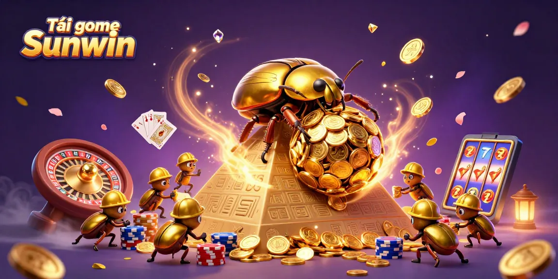 Engage in thrilling gameplay as you Tải game Sunwin with golden coins and exciting casino elements.