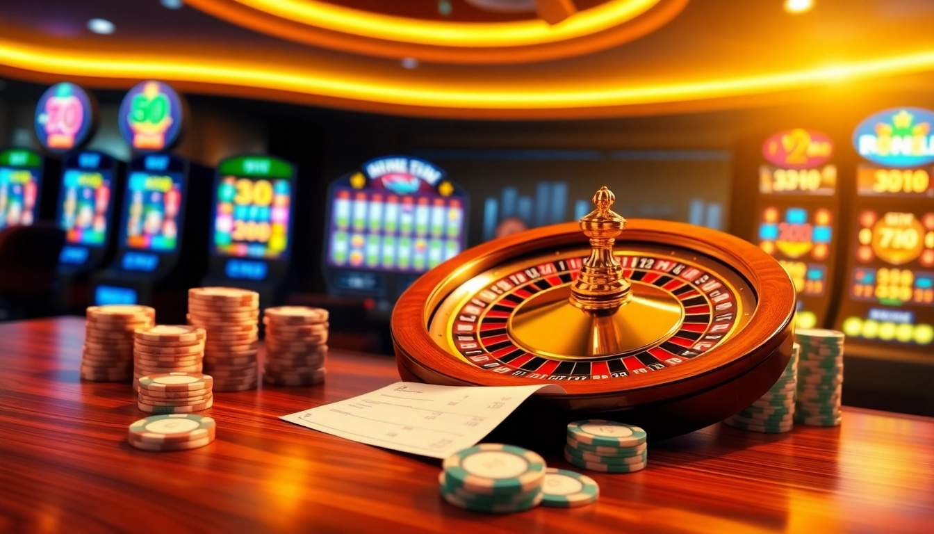 Experience the thrill of gambling at Trang chủ Lucky88 with vibrant slot games and roulette excitement.