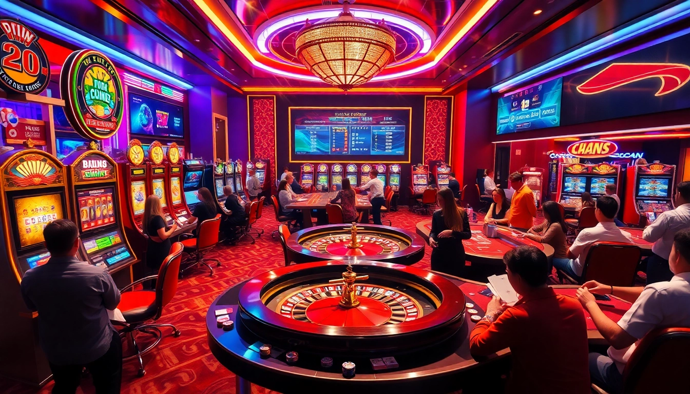 Experience the excitement of gaming with vibrant visuals capturing Casino action at https://luongsontv5.com/.