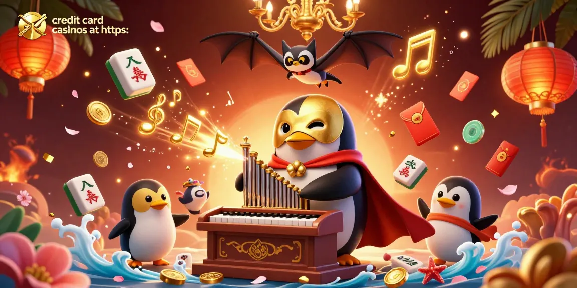 Experience the thrill of credit card casinos at https: with lively characters and engaging casino elements.
