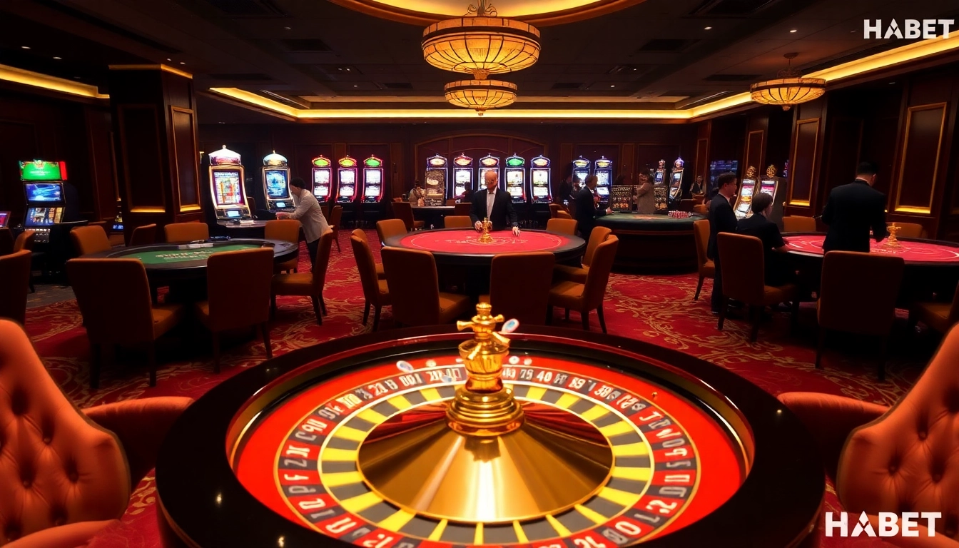 Experience the thrill of HAYBET with luxurious casino gaming and strategic gameplay.