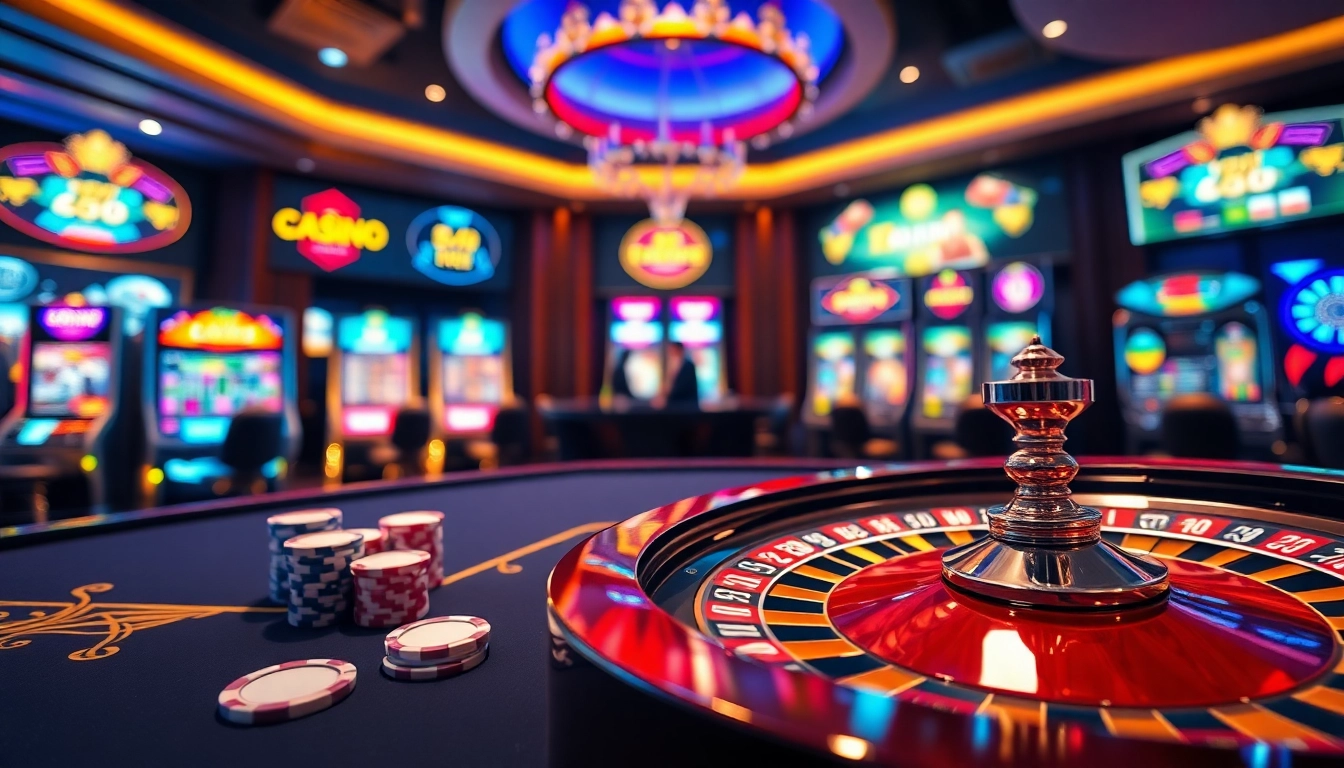 Experience the thrill of online gambling at trang chủ fa88 with exciting games and elegant casino tables.