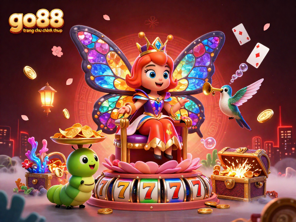 Spin to win at go88 trang chu chinh thuc with a vibrant casino-themed illustration showcasing exciting gaming elements.