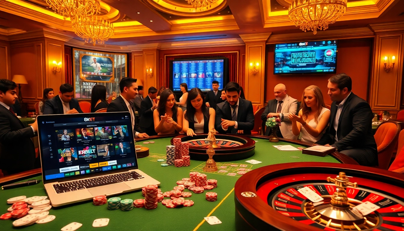 Experience the thrill of gambling at nhà cái 8kbet with vibrant casino games and exciting player interactions.