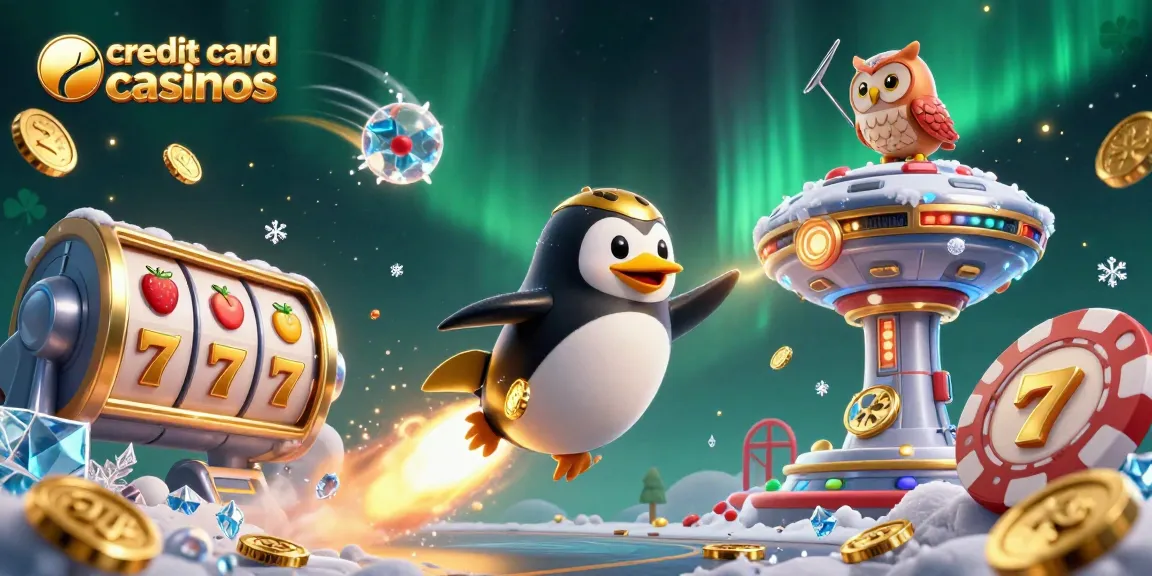 Engage in thrilling gameplay at credit card casinos featuring exciting slot reels and captivating rewards.
