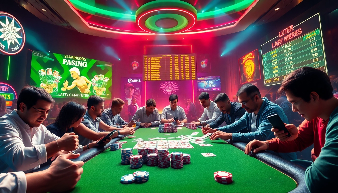 Topgamebaidoithuong.mx showcases engaging online card games with vibrant casino atmosphere.
