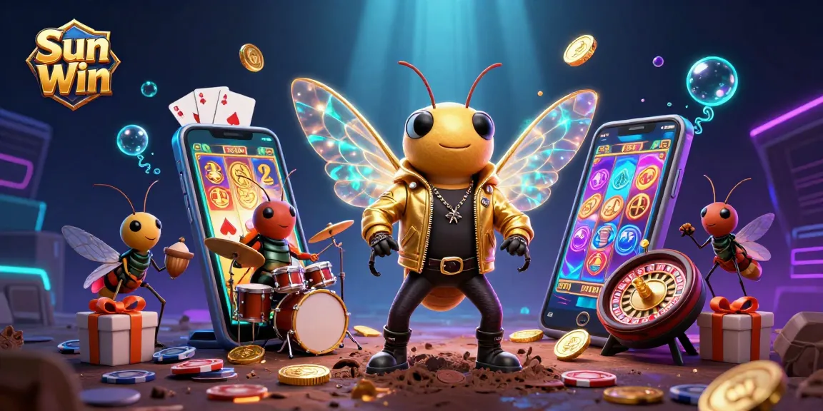 Sun Win enriches the gaming experience with engaging characters and vibrant casino elements.
