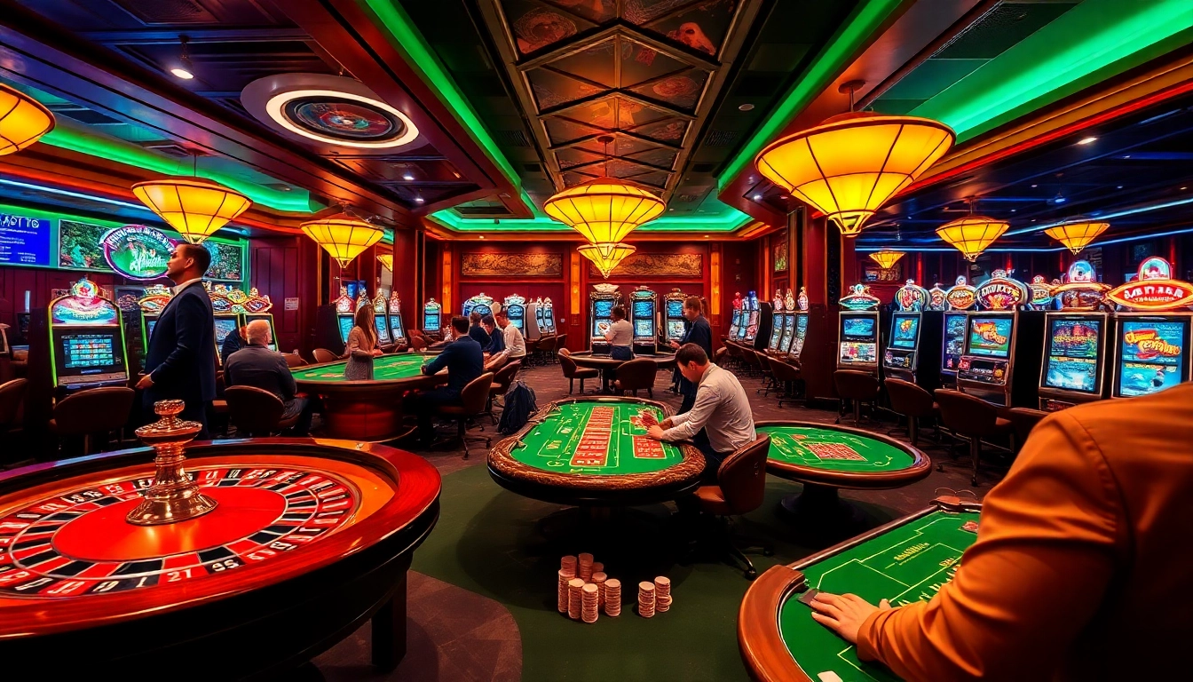 Experience high-stakes gaming excitement at https://bem88.com with vibrant casino visuals.