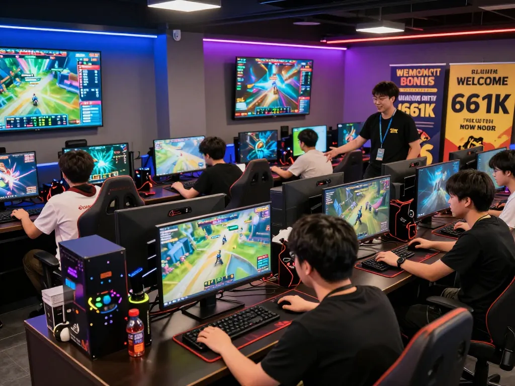 S666 gaming experience showcasing vibrant atmosphere with players enjoying various games and promotional bonuses.