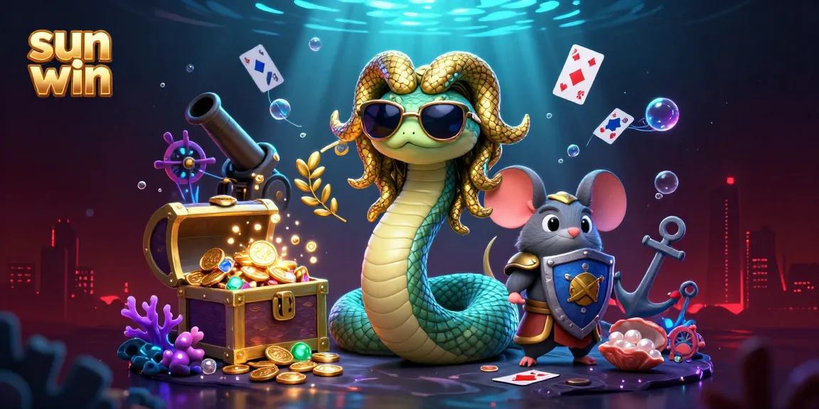 Engage with sun win's exciting underwater casino adventure filled with golden treasures and sparkling gems.