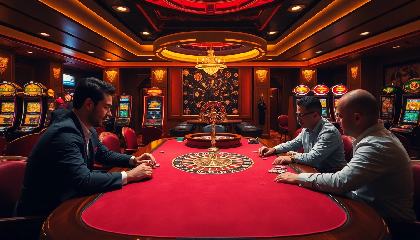 Experience high-stakes gaming at https://qq88pro.vip/ with luxurious poker tables and vibrant casino visuals.