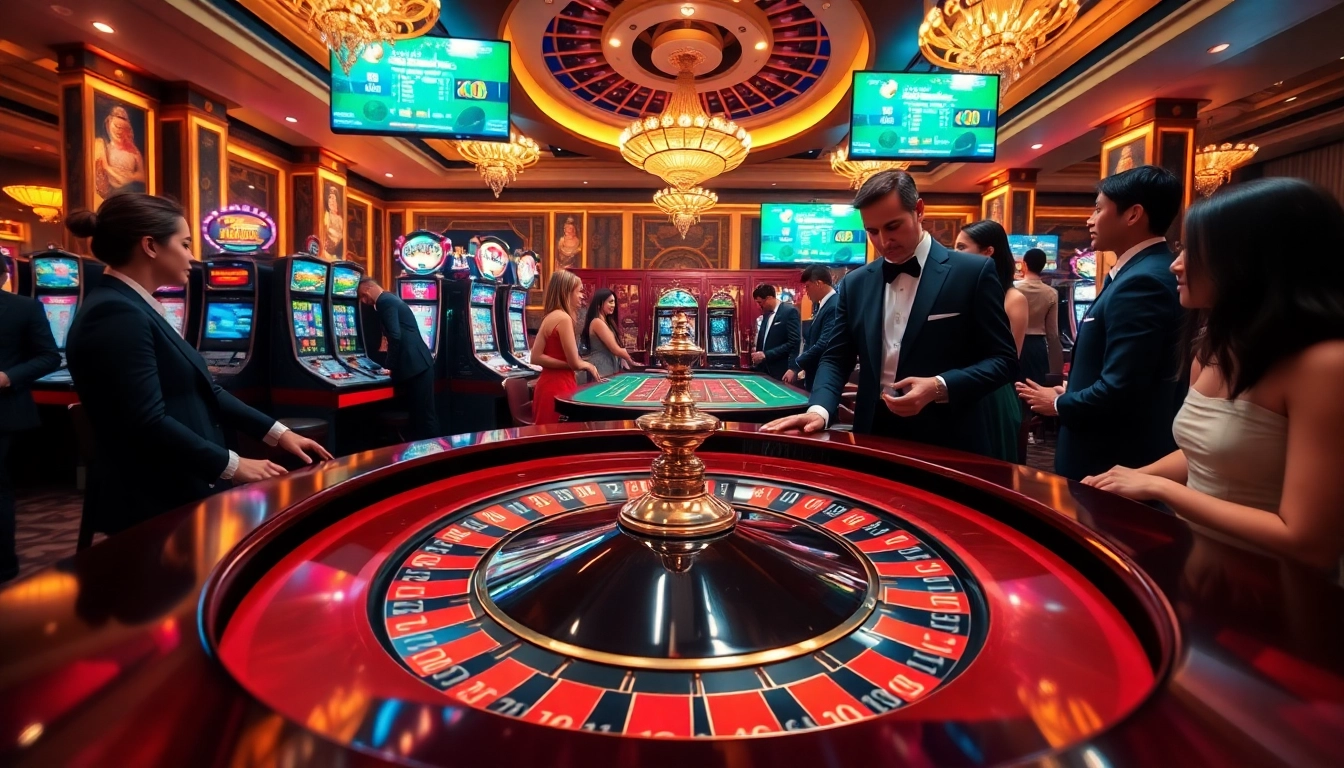 Experience the thrill of gambling at https://tg88-vn.jpn.com/ with exciting roulette games and vibrant casino atmosphere.