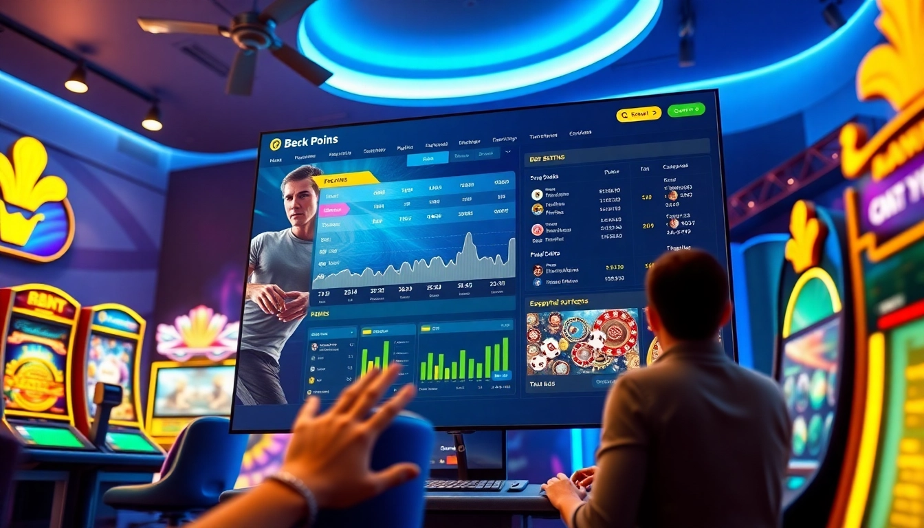 Engaging online betting interface at stimmgewitter.org showcasing diverse gaming options.