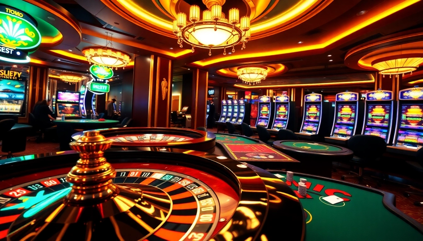 Engage with the thrilling environment of trang chủ mm88 at a luxurious casino table filled with vibrant cards and chips.