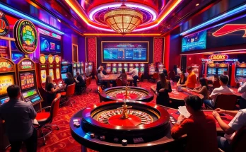 Experience the excitement of gaming with vibrant visuals capturing Casino action at https://luongsontv5.com/.